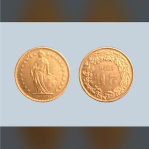 1976 Switzerland 2 Francs